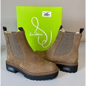 Sam Edelman Tan Ankle Boots